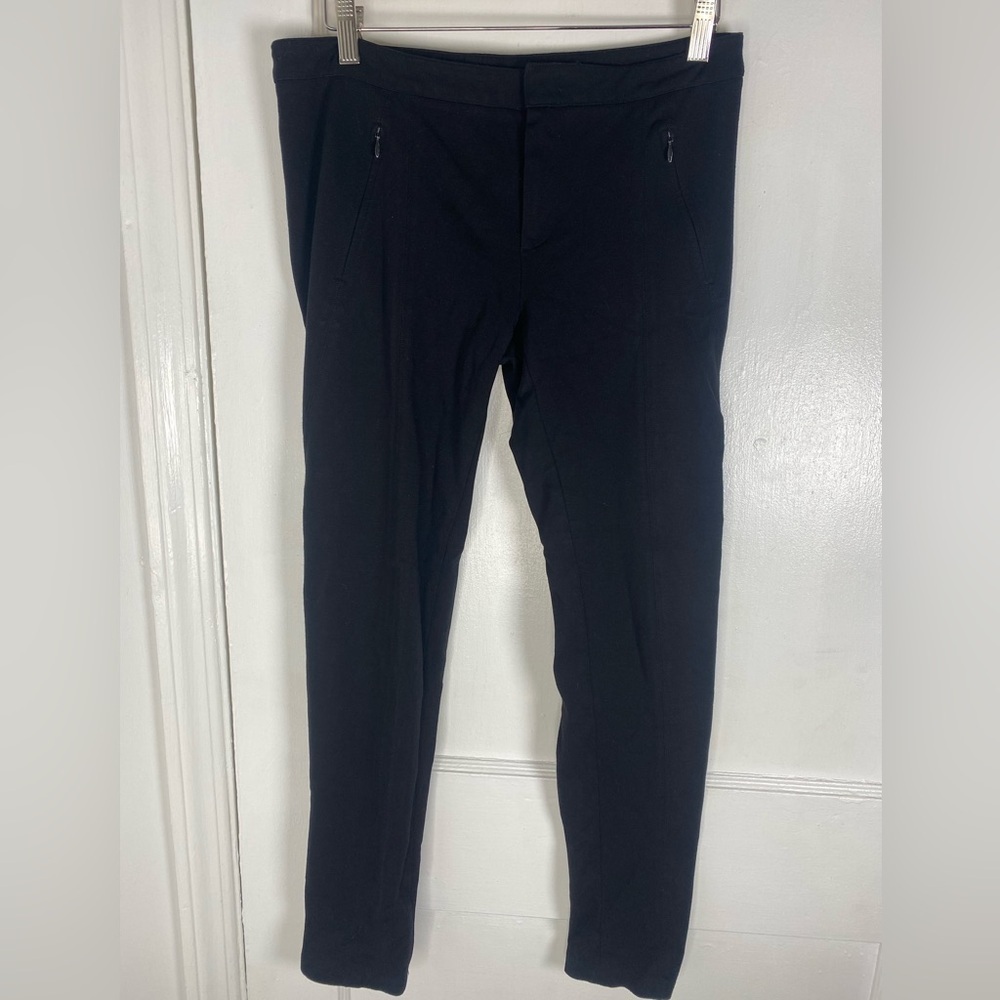 Vince Black Skinny Stretch Pants